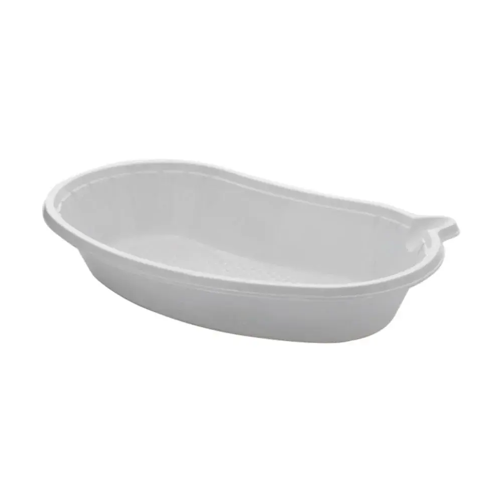 Beyaz plastik böbrek küvet
