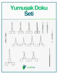 Yumuşak Doku Seti 16 Parça farklı açıdan görünüm