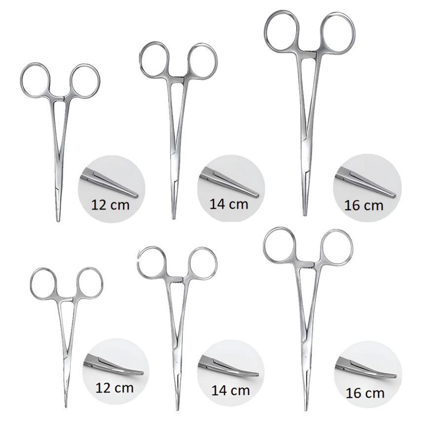 Hemostatik Pens Seti 6 Parça