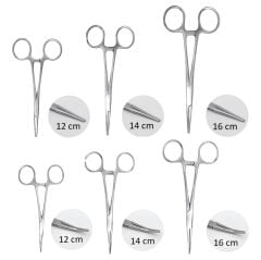 Hemostatik Pens Seti 6 Parça