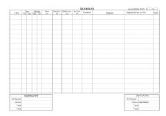 Bebek ve Çocuk İzlem Fişi 50 Adet
