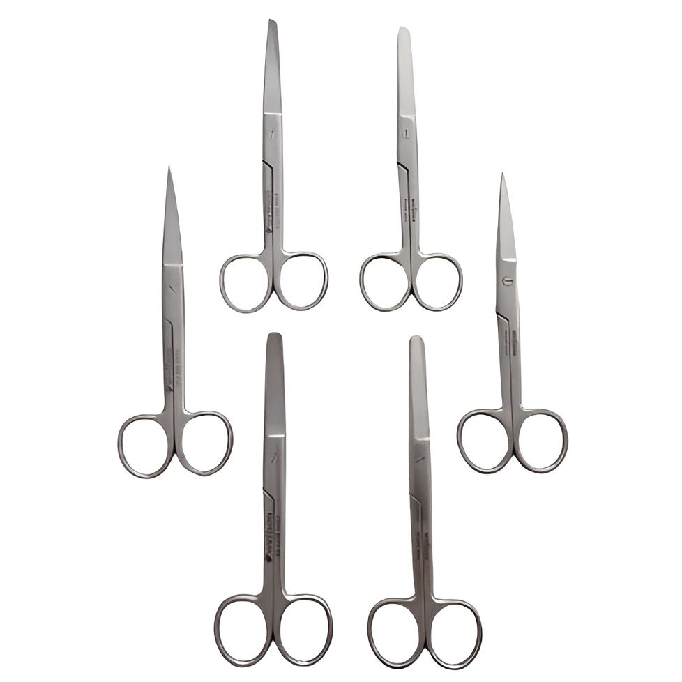 Cerrahi Makas Seti 6 Parça