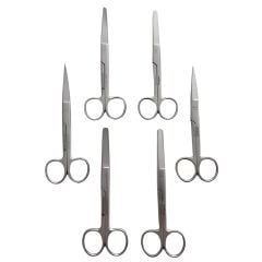 Cerrahi Makas Seti 6 Parça