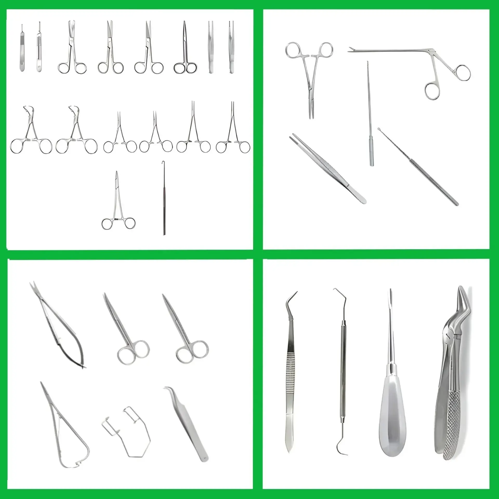Wellson Veteriner 4’lü Cerrahi Set 30 Parça