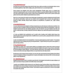 Bebek İzlem Randevu Kartı