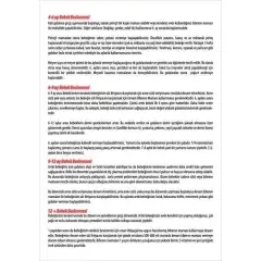 Bebek izlem randevu kartı arka yüz bilgilendirme