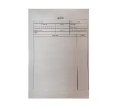 Reçete Kağıdı