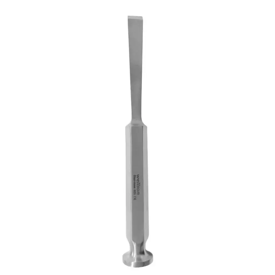 Wellson Stille Osteotom Altıgen Kemik Keskisi 15 cm 10 mm