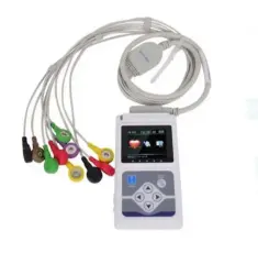 Medwelt TLC-5000 12 Kanallı Ritim / EKG Holteri farklı açıdan görünüm