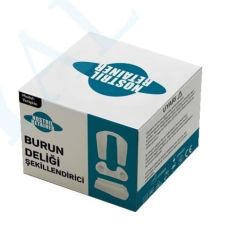 Nostril Retainer Burun Deliği Şekillendirici Uzun Size 8