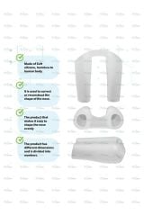 Nostril Retainer Burun Deliği Şekillendirici Uzun Size 9