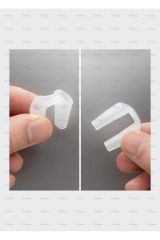 Nostril Retainer Burun Deliği Şekillendirici Uzun Size 9
