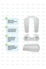 Nostril Retainer Burun Deliği Şekillendirici Uzun Size 9 yakın plan detay
