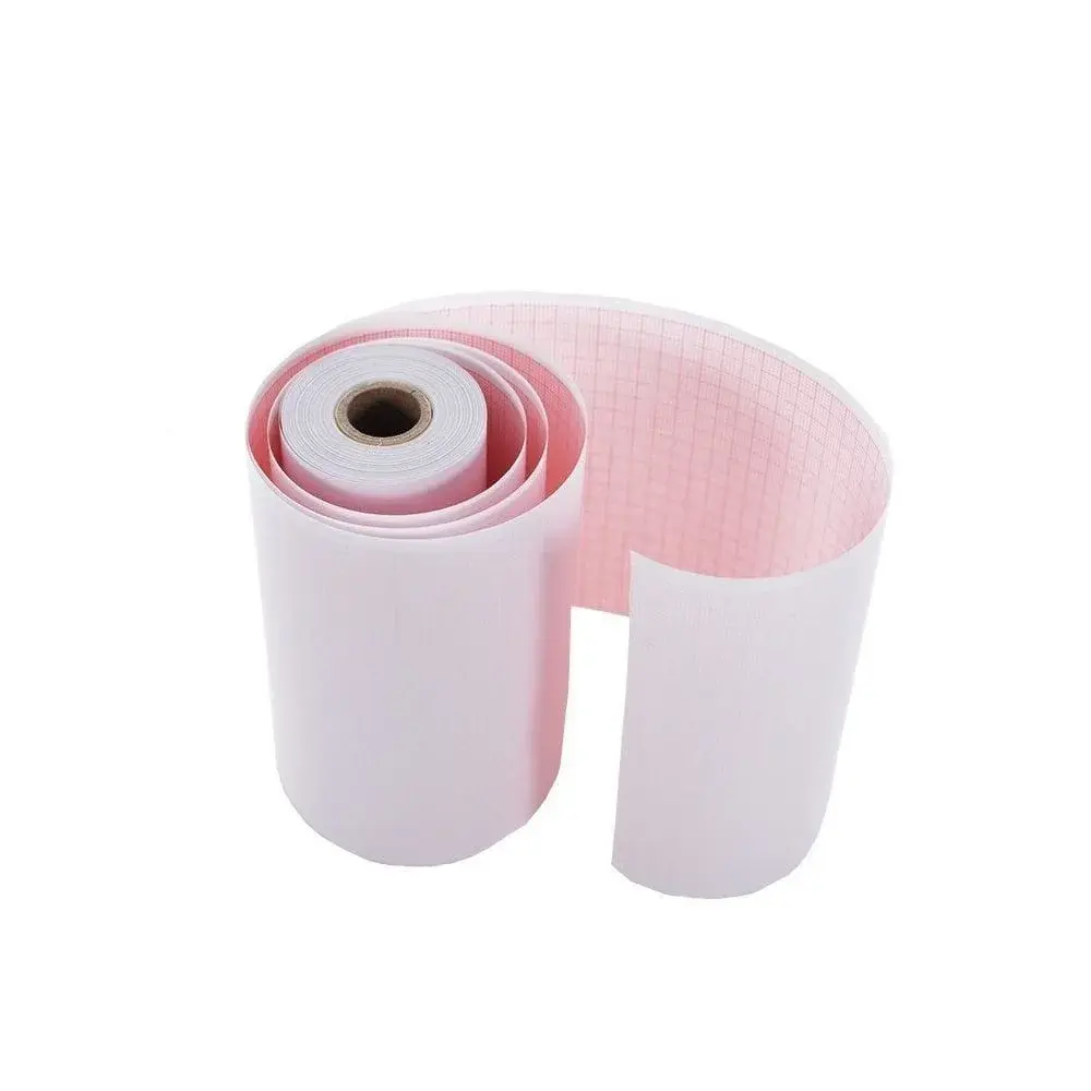EKG kağıdı 8 cm x 30 mt rulo