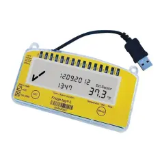 Fridge-tag 2 hafızalı termometre USB bağlantılı