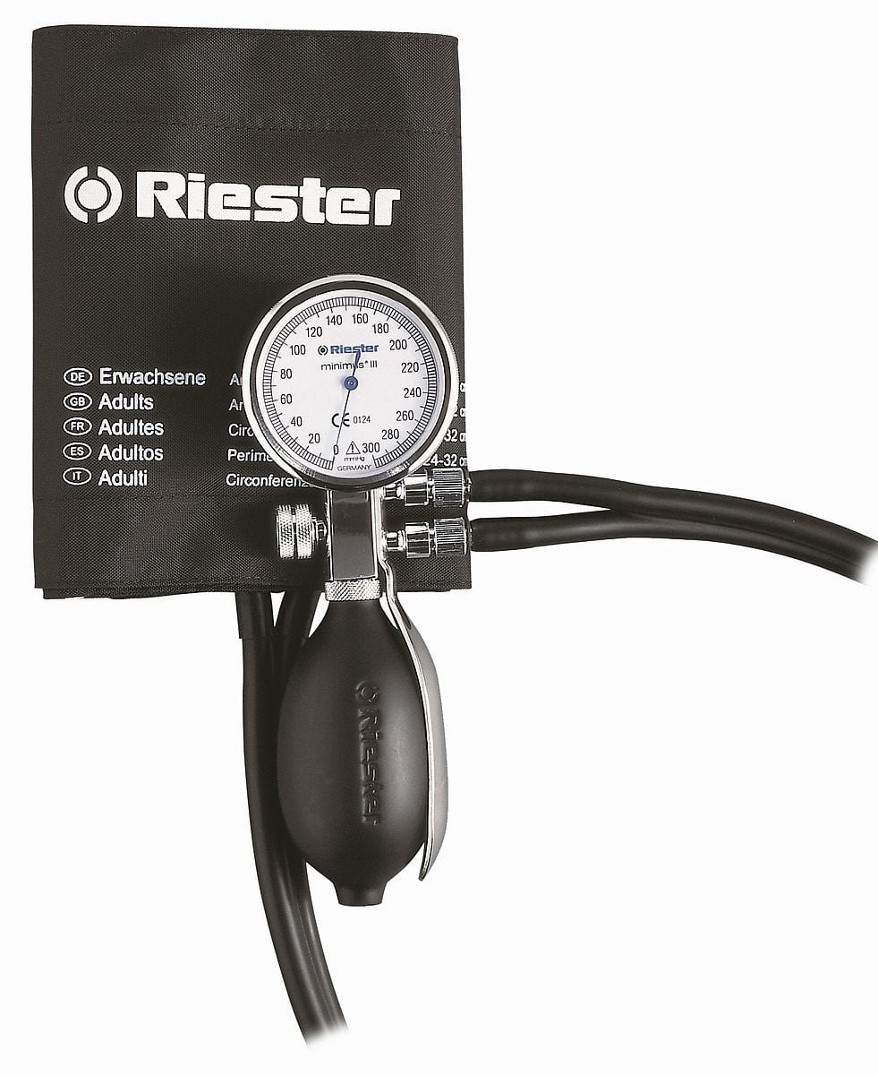 Riester 1342 Minumus III Mekanik Yapıştırma Manşetli Tansiyon Aleti