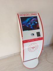 Qmatik Aile Hekimliği Kiosk Sistemi Tuş Takımlı