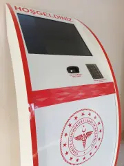 Kiosk sistemi ekran ve tuş takımı