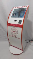 Kiosk sistemi farklı açıdan görünüm