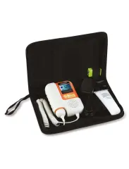 Fetal doppler taşıma çantası ve aksesuarları