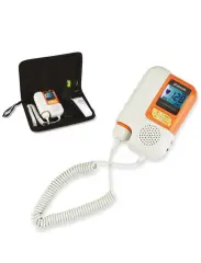 Fetal doppler çantası ve prob