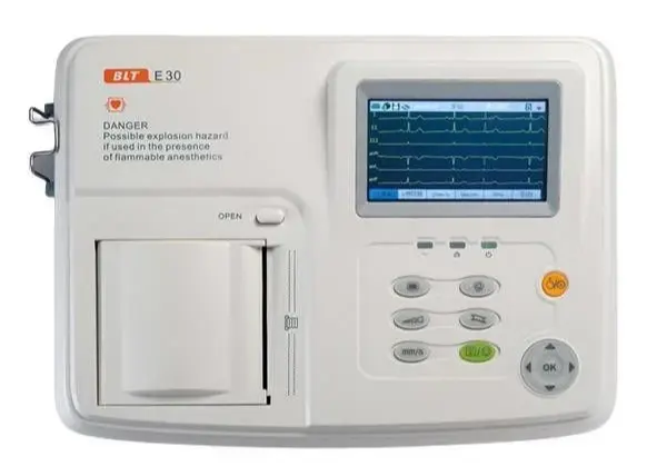 Biolight 3 kanallı EKG cihazı