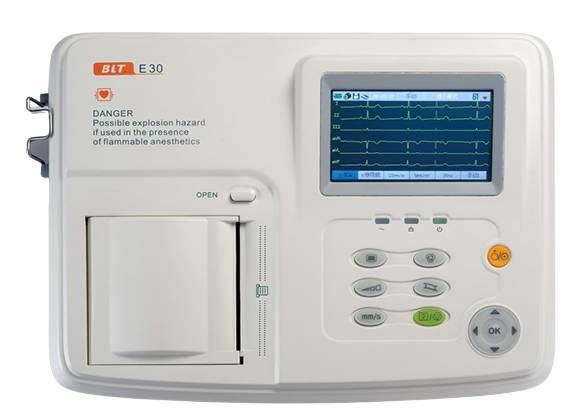 Blt Biolight 3 Kanallı Ekg Cihazı