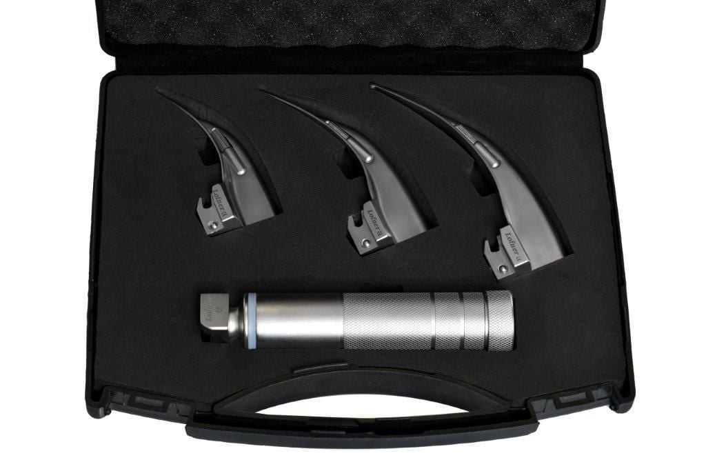 Konvansiyonel Laringoskop Set 3'lü Bıçak