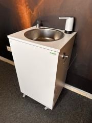 Cosmofix Mobil Seyyar Lavabo Trend 10 Litre Tekerlekli