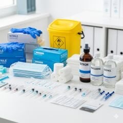 Aile Sağlığı Merkezi Kurulum Sarf Malzeme Paketi