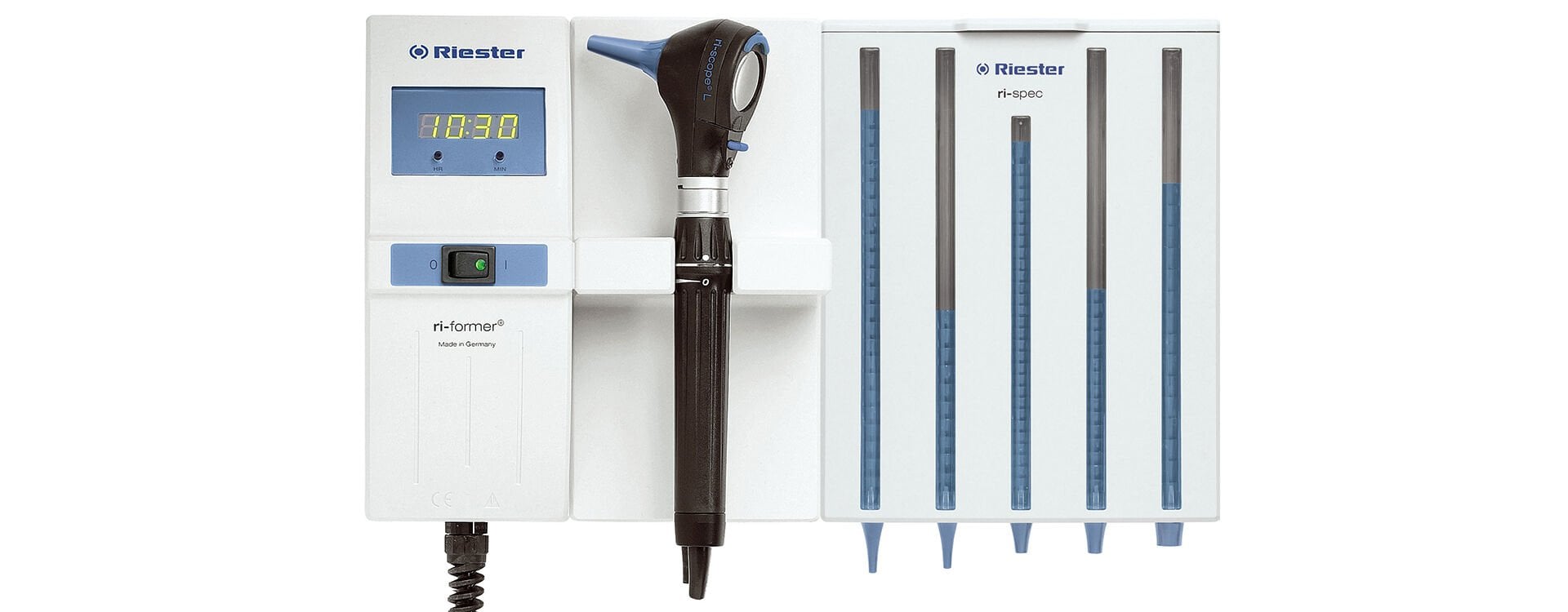 Riester Duvar Tipi Otoskop 3650.003