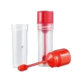 Kaşıklı Gaita Kabı 15 ml 100 Adet