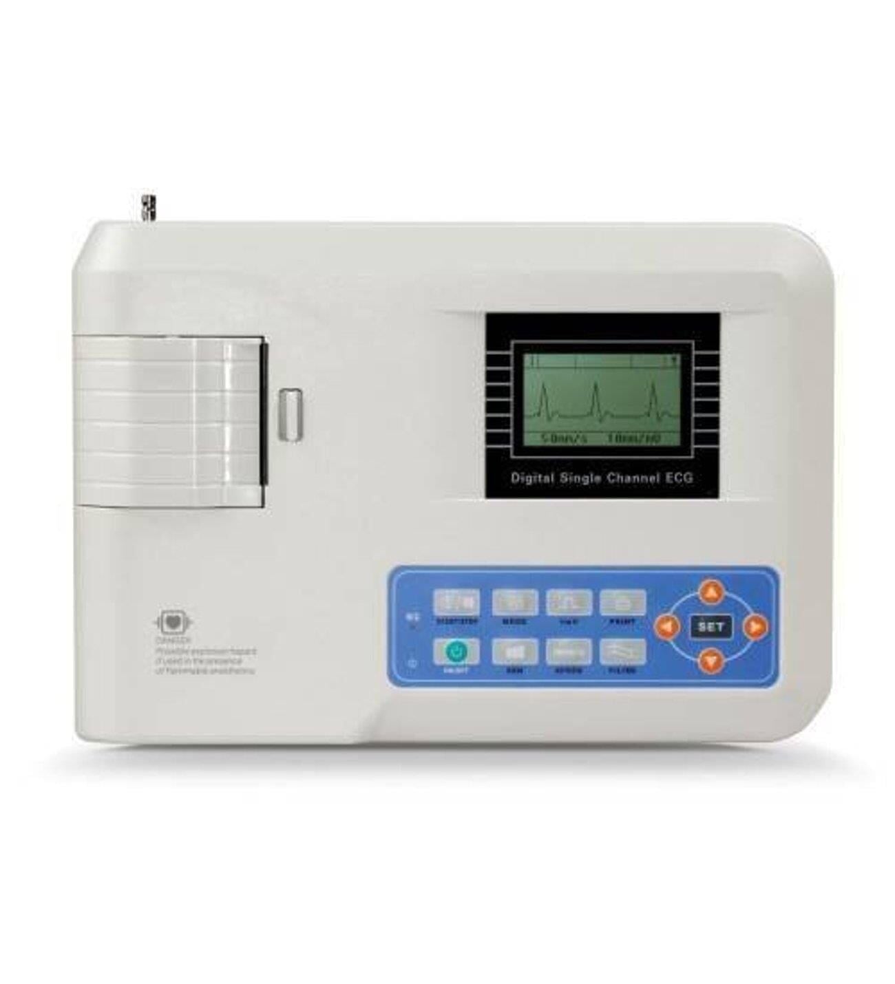 Contec ECG100G Tek Kanallı EKG Cihazı