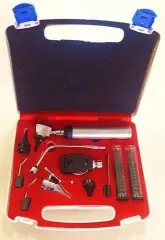 Medwelt JSF-20942 otoskop oftalmoskop set çantasında
