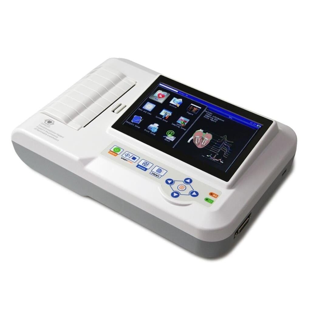 Contec ECG-600 6 Kanallı EKG Cihazı