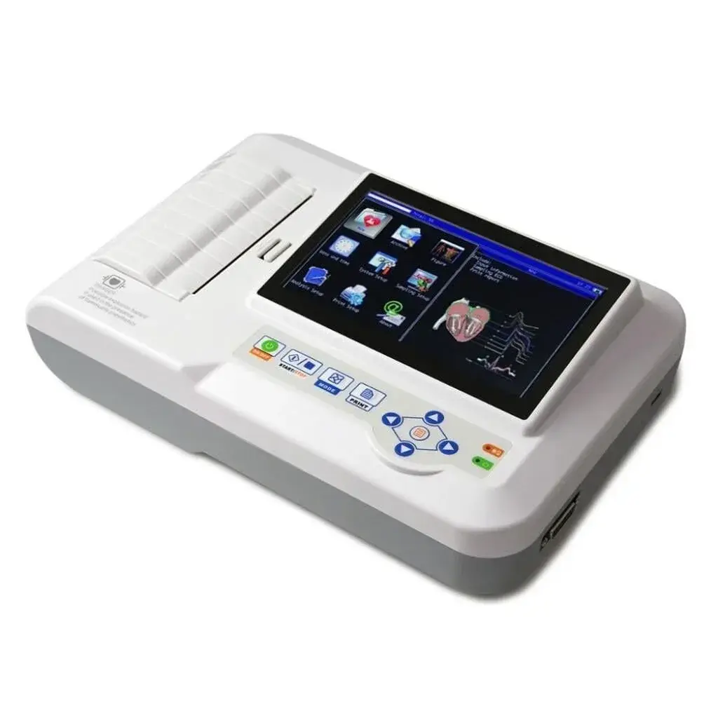 Contec ECG-600 6 Kanallı EKG Cihazı