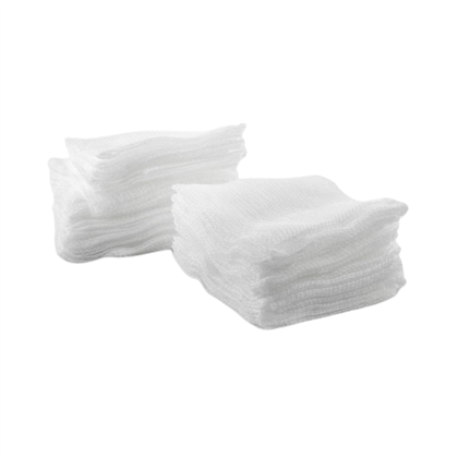 Steril Gaz Kompres 7.5 cm x 7.5 cm 4 Kat 5'li Zarf Non-woven 100'lü Paket