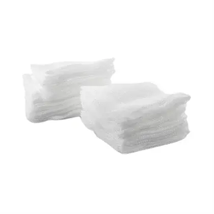 Steril Gaz Kompres 7,5 cm x 7,5 cm 4 Kat 5'li Zarf Non-woven 100'lü Paket