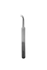 Mikro Penset 11 cm Eğri Sivri Wellson