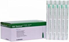 Braun Sterican İğne Nöralterapi İğnesi 100 Adet 23g 0,60 x 80 mm