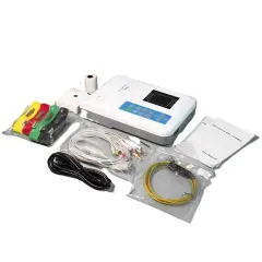 Firstmed 100G Tek Kanallı Yorumlu EKG Cihazı farklı açıdan görünüm