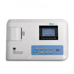 Firstmed 100G Tek Kanallı Yorumlu EKG Cihazı