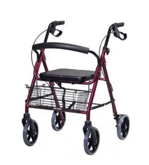 Medwelt TM-H 8026 Arkalıklı Tekerlekli Yürüteç Walker