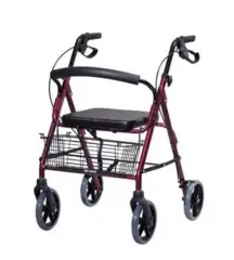 Medwelt TM-H 8026 Arkalıklı Tekerlekli Yürüteç Walker