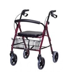 Medwelt TM-H 8026 Arkalıklı Tekerlekli Yürüteç Walker