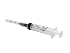 5 cc 3p Enjektör 250 Adet Yeşil