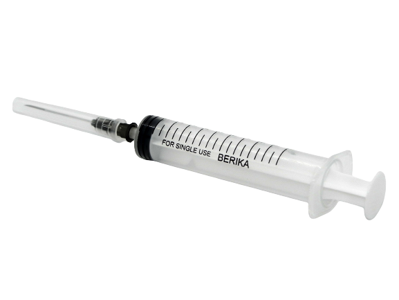 10 cc 3p Enjektör 200 Adet Siyah