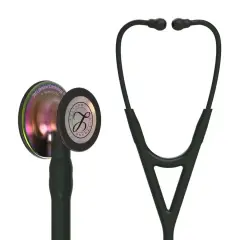 3M Littmann Kardiyoloji IV steteskop gökkuşağı göğüs parçası