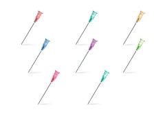 Enjektör Ucu 100 Adet Turuncu