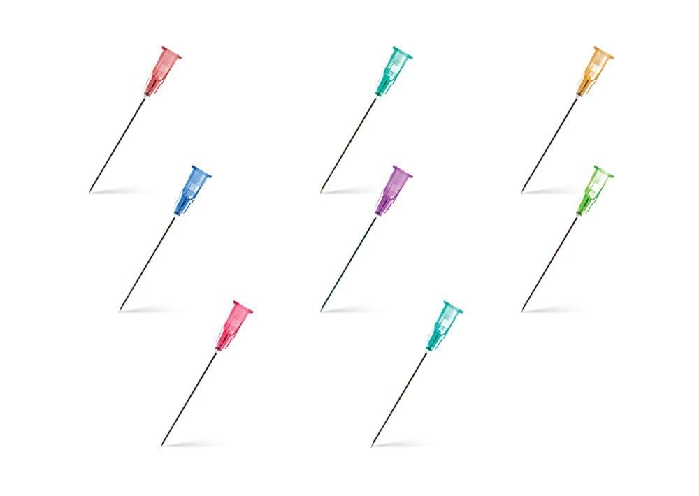 Enjektör Ucu 500 Adet Siyah